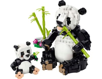 LEGO® Creator 3 v 1 31165 Divoká zvířata Pandí rodinka