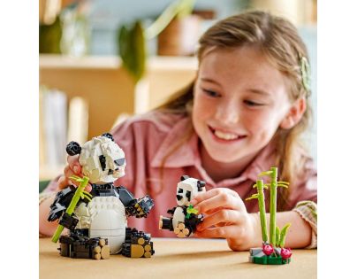 LEGO® Creator 3 v 1 31165 Divoká zvířata Pandí rodinka