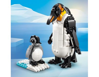 LEGO® Creator 3 v 1 31165 Divoká zvířata Pandí rodinka