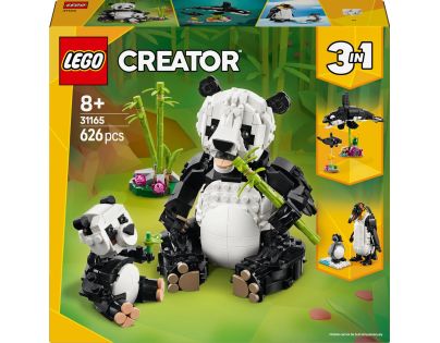 LEGO® Creator 3 v 1 31165 Divoká zvířata Pandí rodinka