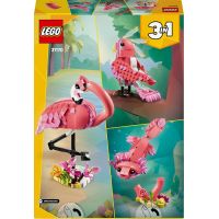 LEGO® Creator 3 v 1 31170 Divoká zvířata: Růžový plameňák 3