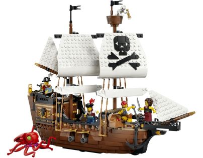 LEGO® Creator 3 v 1 31387 Kultovní pirátská loď