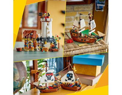 LEGO® Creator 3 v 1 31387 Kultovní pirátská loď