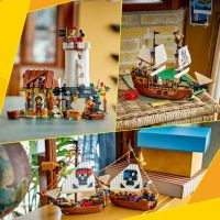 LEGO® Creator 3 v 1 31387 Kultovní pirátská loď 4