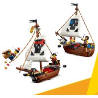 LEGO® Creator 3 v 1 31387 Kultovní pirátská loď 6