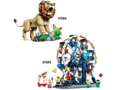 LEGO® Creator 3 v 1 31387 Kultovní pirátská loď