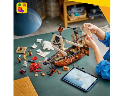 LEGO® Creator 3 v 1 31387 Kultovní pirátská loď