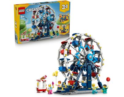 LEGO® Creator 3 v 1 31389 Kultovní ruské kolo