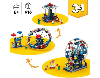 LEGO® Creator 3 v 1 31389 Kultovní ruské kolo