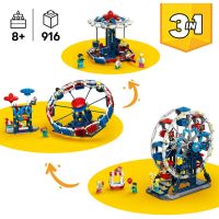 LEGO® Creator 3 v 1 31389 Kultovní ruské kolo 4