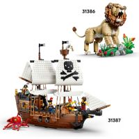 LEGO® Creator 3 v 1 31389 Kultovní ruské kolo 3