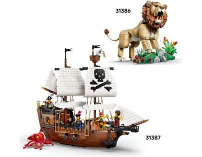 LEGO® Creator 3 v 1 31389 Kultovní ruské kolo