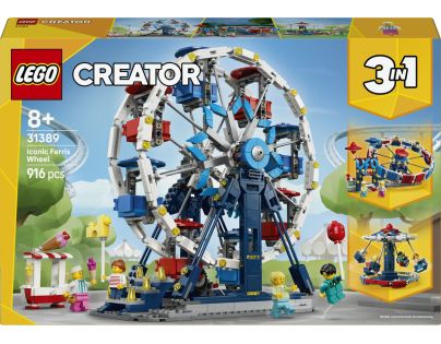 LEGO® Creator 3 v 1 31389 Kultovní ruské kolo