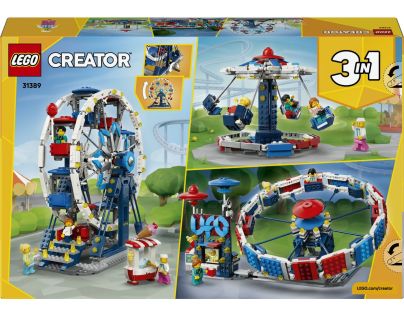 LEGO® Creator 3 v 1 31389 Kultovní ruské kolo