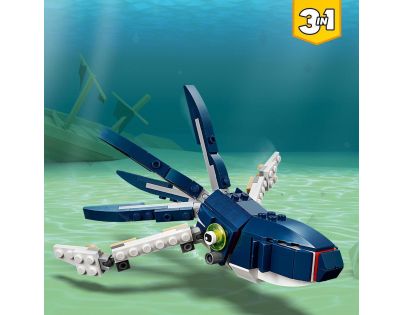 LEGO® Creator 31088 Tvorové z hlubin moří