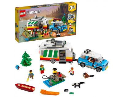 LEGO® Creator 31108 Rodinná dovolená v karavanu