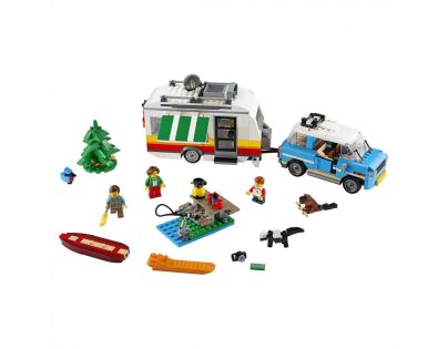 LEGO® Creator 31108 Rodinná dovolená v karavanu
