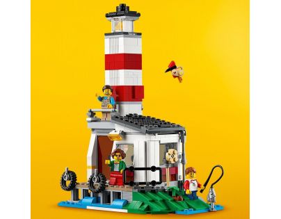 LEGO® Creator 31108 Rodinná dovolená v karavanu