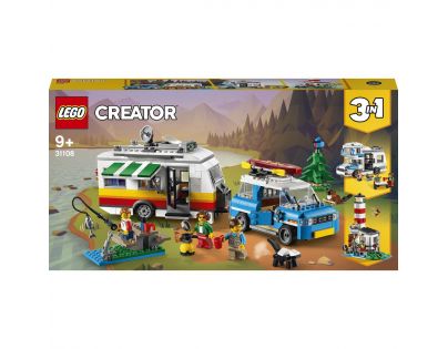LEGO® Creator 31108 Rodinná dovolená v karavanu