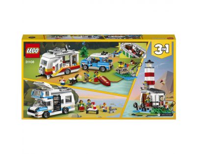LEGO® Creator 31108 Rodinná dovolená v karavanu