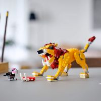LEGO® Creator 31112 Divoký lev 3