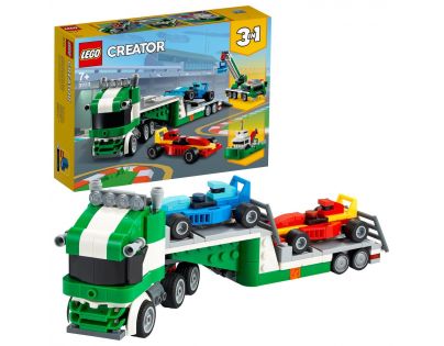 LEGO® Creator 31113 Kamion pro přepravu závodních aut