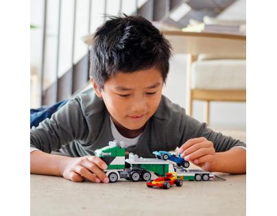 LEGO® Creator 31113 Kamion pro přepravu závodních aut