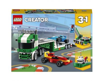 LEGO® Creator 31113 Kamion pro přepravu závodních aut