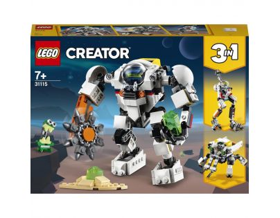 LEGO® Creator 31115 Vesmírný těžební robot