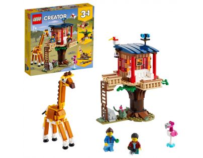 LEGO® Creator 31116 Safari domek na stromě