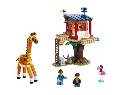 LEGO® Creator 31116 Safari domek na stromě