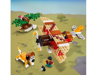 LEGO® Creator 31116 Safari domek na stromě