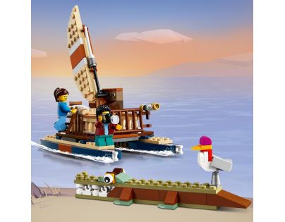 LEGO® Creator 31116 Safari domek na stromě