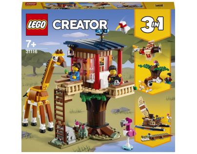 LEGO® Creator 31116 Safari domek na stromě