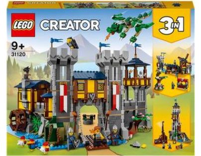 LEGO® Creator 31120 Středověký hrad - Poškozený obal