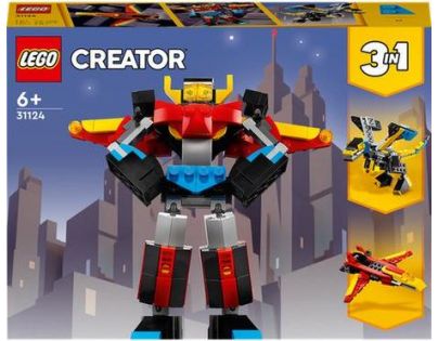 LEGO® Creator 31124 Super robot
