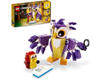 LEGO® Creator 31125 Zvířátka z kouzelného lesa