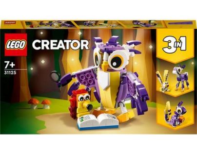 LEGO® Creator 31125 Zvířátka z kouzelného lesa