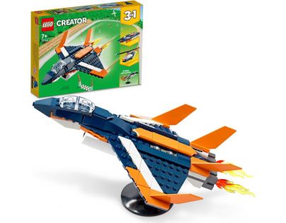 LEGO® Creator 31126 Nadzvukový tryskáč