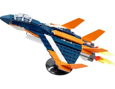 LEGO® Creator 31126 Nadzvukový tryskáč