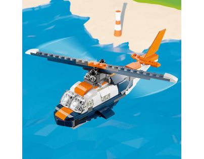 LEGO® Creator 31126 Nadzvukový tryskáč