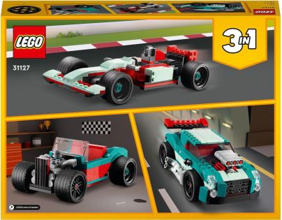 LEGO® Creator 31127 Závoďák