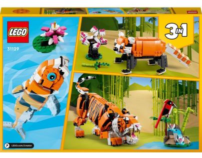 LEGO® Creator 31129 Majestátní tygr