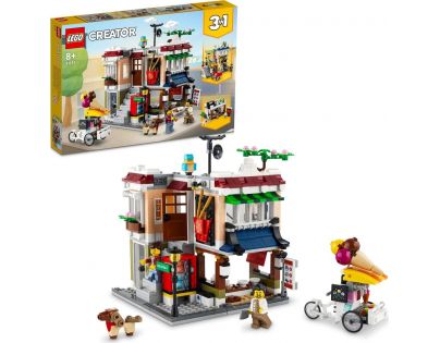 LEGO® Creator 31131 Bistro s nudlemi v centru města