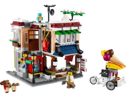 LEGO® Creator 31131 Bistro s nudlemi v centru města