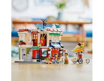 LEGO® Creator 31131 Bistro s nudlemi v centru města