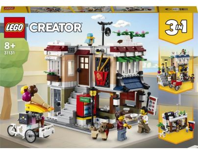 LEGO® Creator 31131 Bistro s nudlemi v centru města