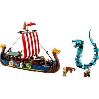 LEGO® Creator 31132 Vikingská loď a mořský had 2