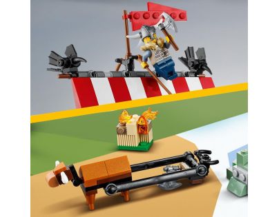 LEGO® Creator 31132 Vikingská loď a mořský had