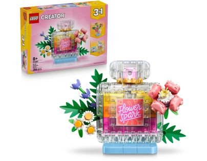 LEGO® Creator 3 v 1 31383 Parfém s ozdobnými květinami